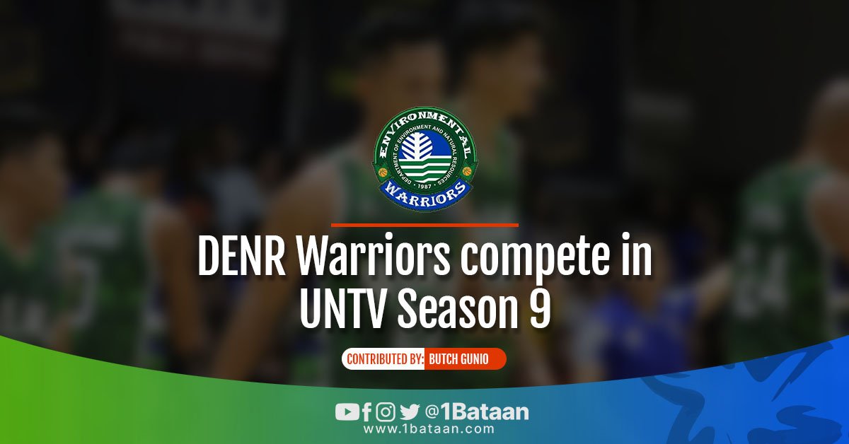 DENR Warriors compete in UNTV Season 9