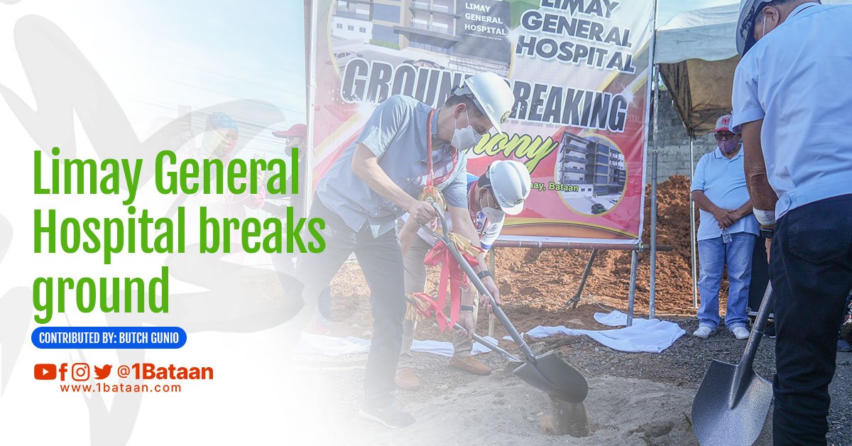 Limay General Hospital breaks ground