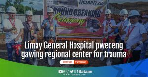 Limay General Hospital pwedeng gawing regional center for trauma
