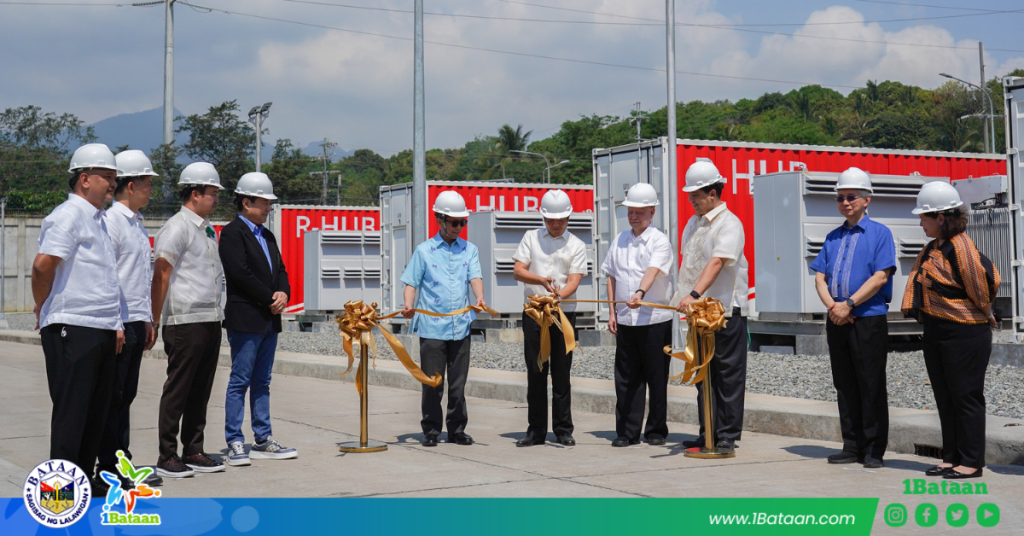 SMC-BESS inauguration