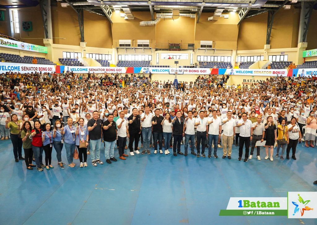 Sen. Bong Go leads AICS payout