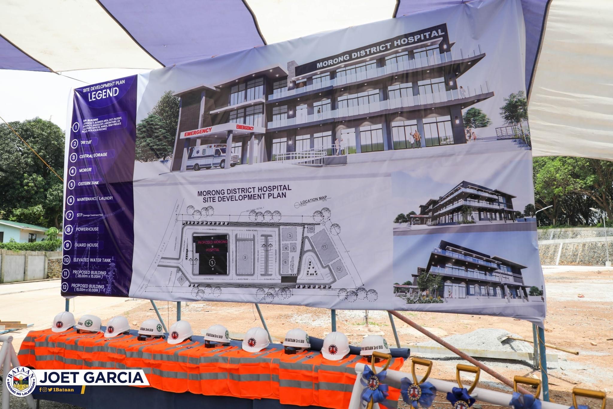 73-bed district hospital itatayo sa Morong