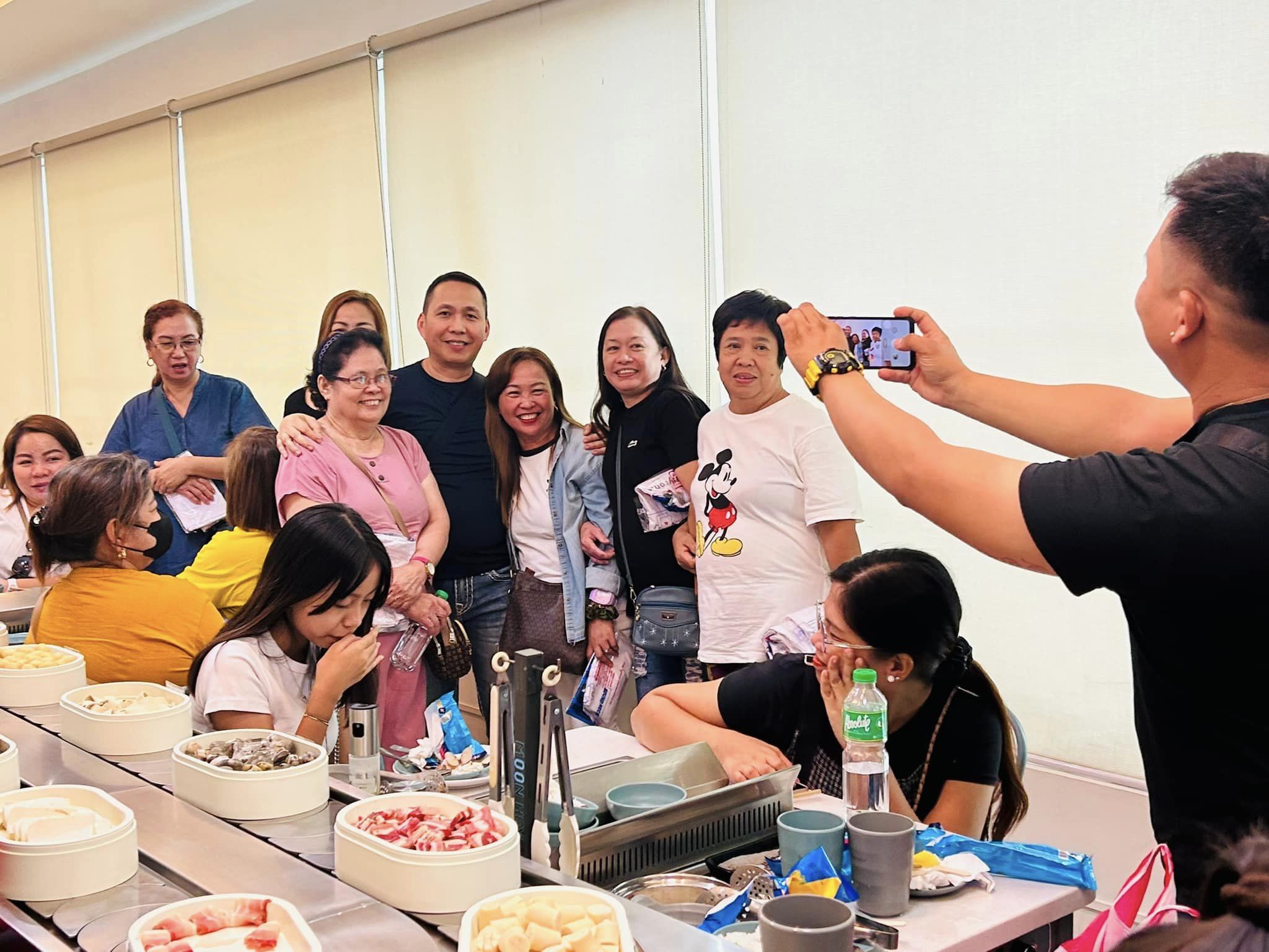 A treat for the market vendors of Orani