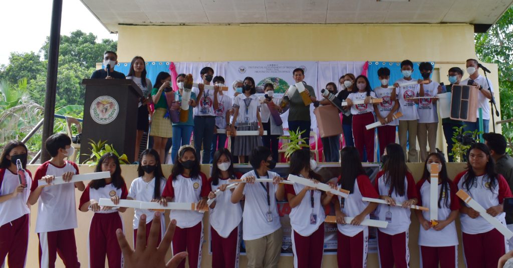 Bataan celebrates World No-Tobacco Day