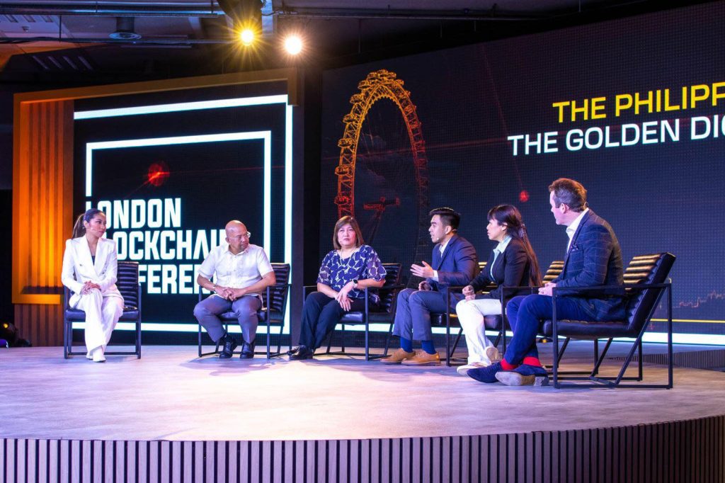 Bataan shares blockchain initiatives to industry experts in London