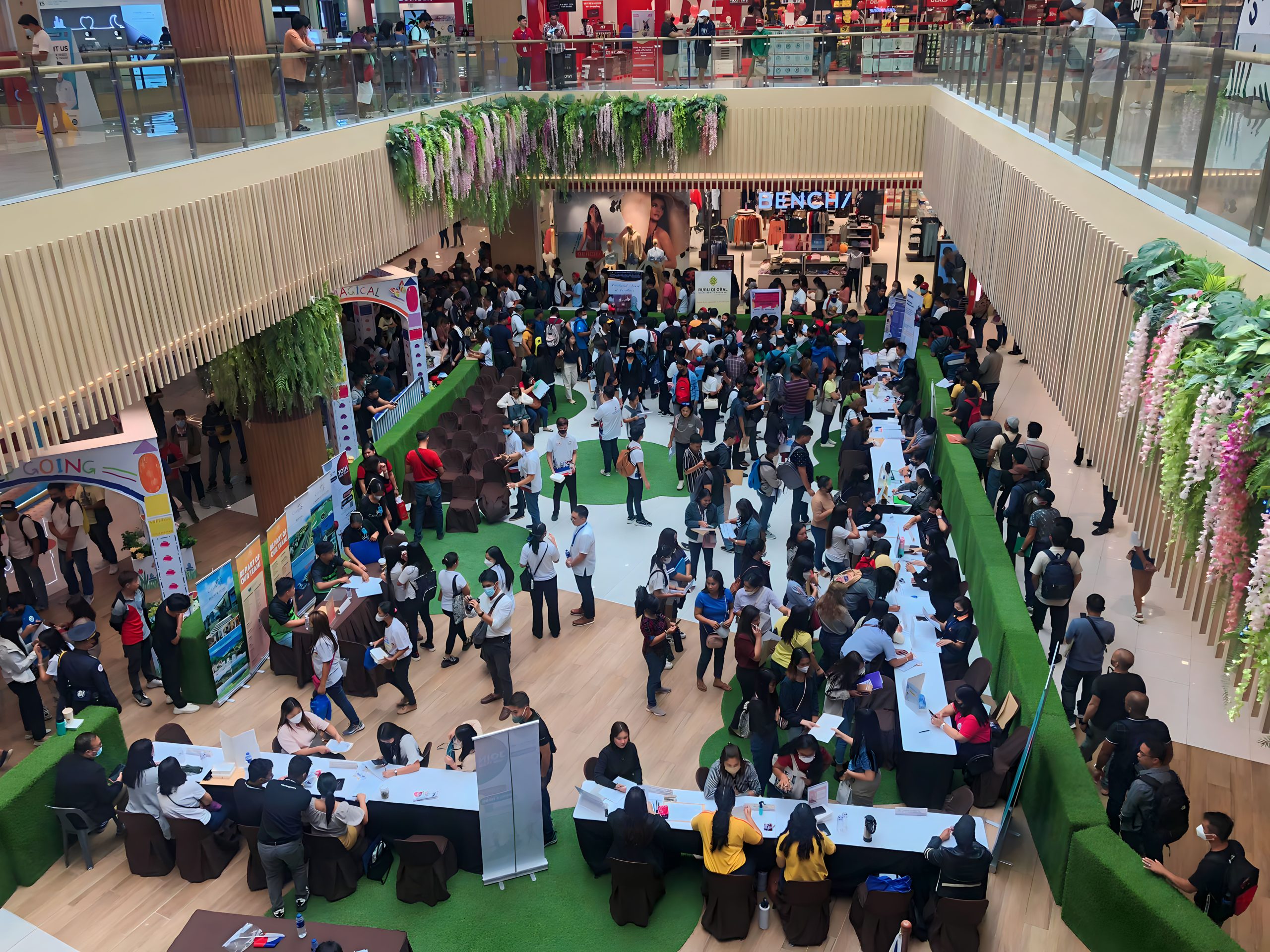 DOLE holds Kalayaan 2023 job fair in Bataan