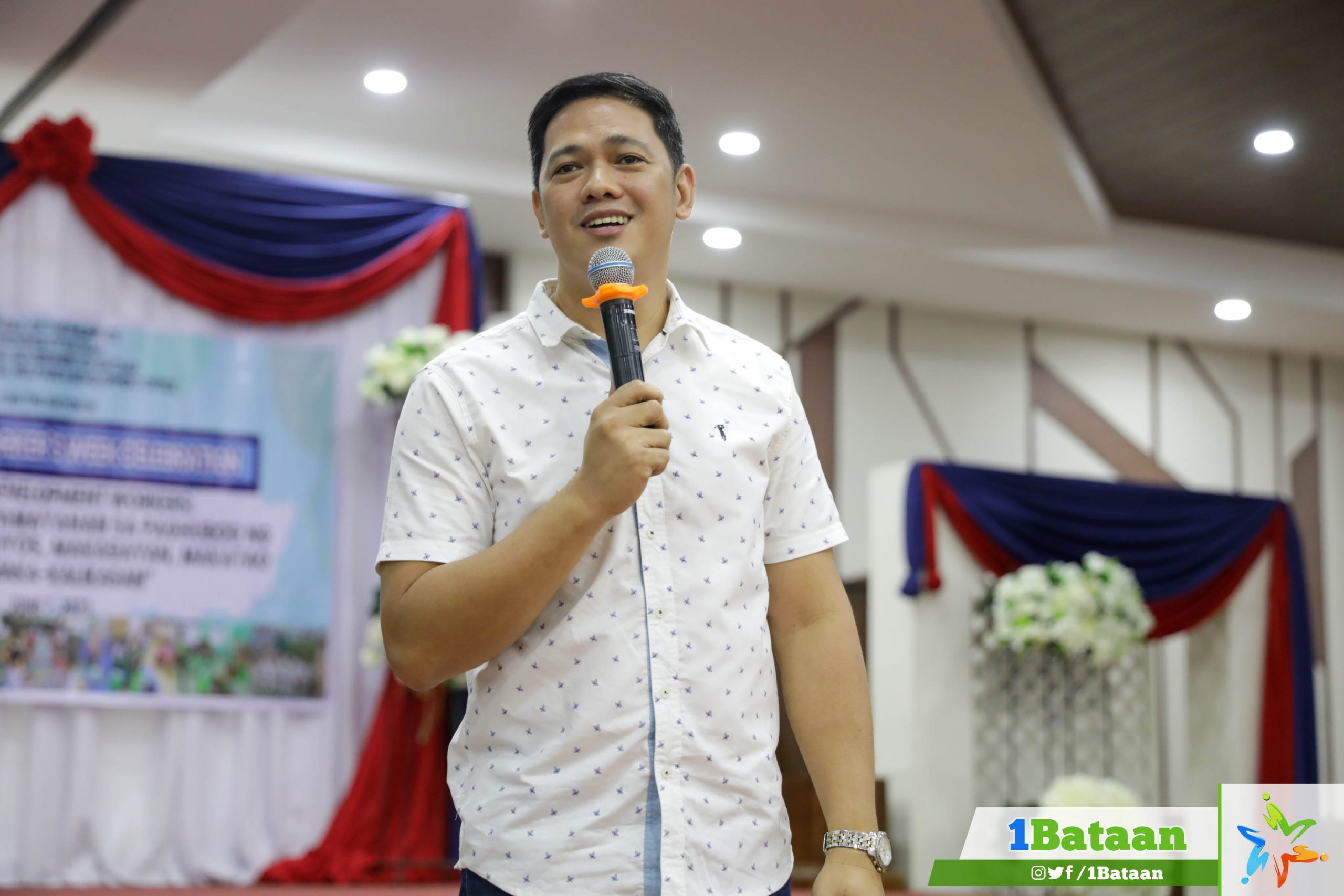 Del Rosario lauds day care workers