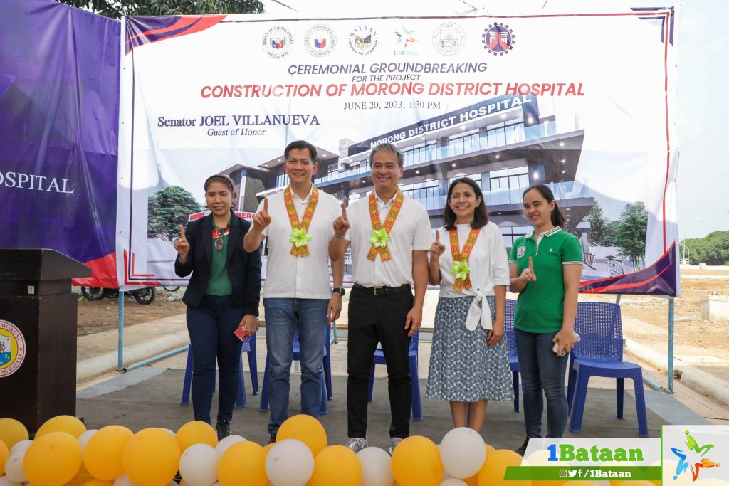 District hospital rises in Morong