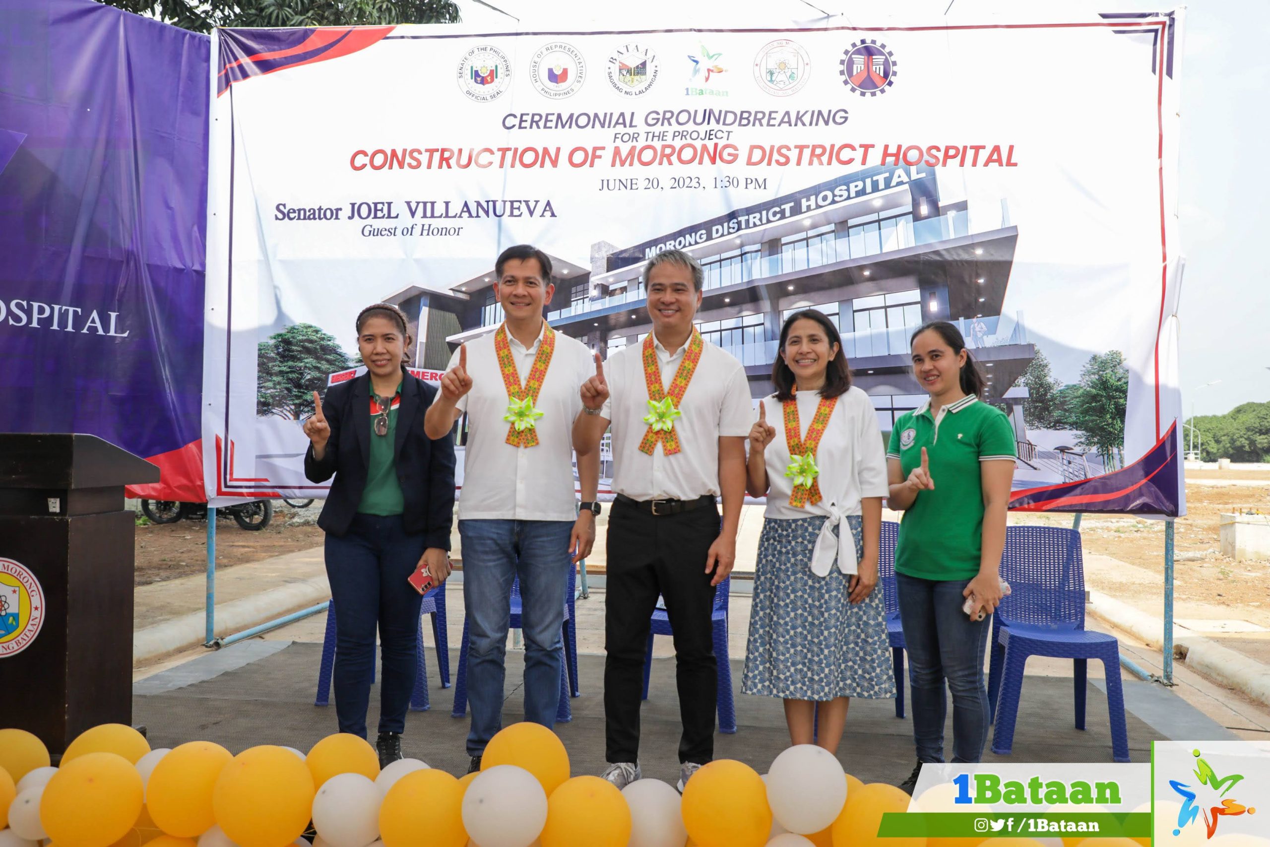 District hospital rises in Morong - 1Bataan