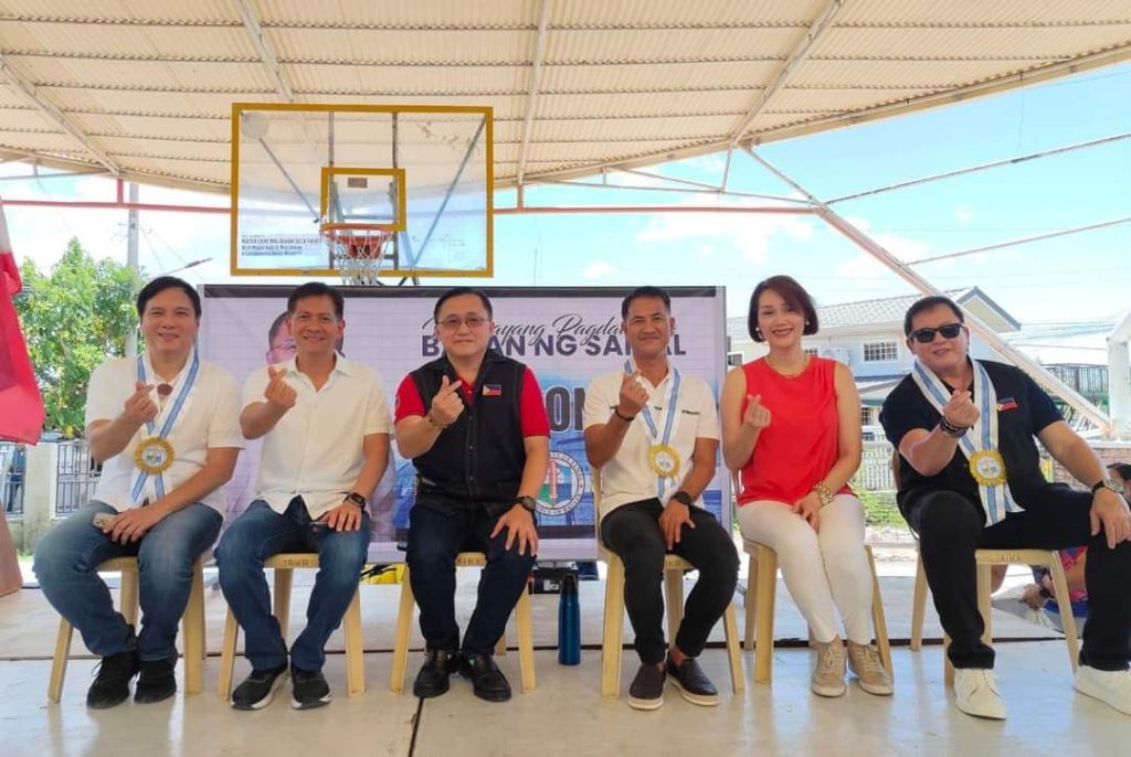 Sen. Bong Go leads Super Health Center groundbreaking in Samal