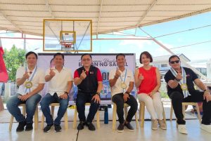 Sen. Bong Go leads Super Health Center groundbreaking in Samal