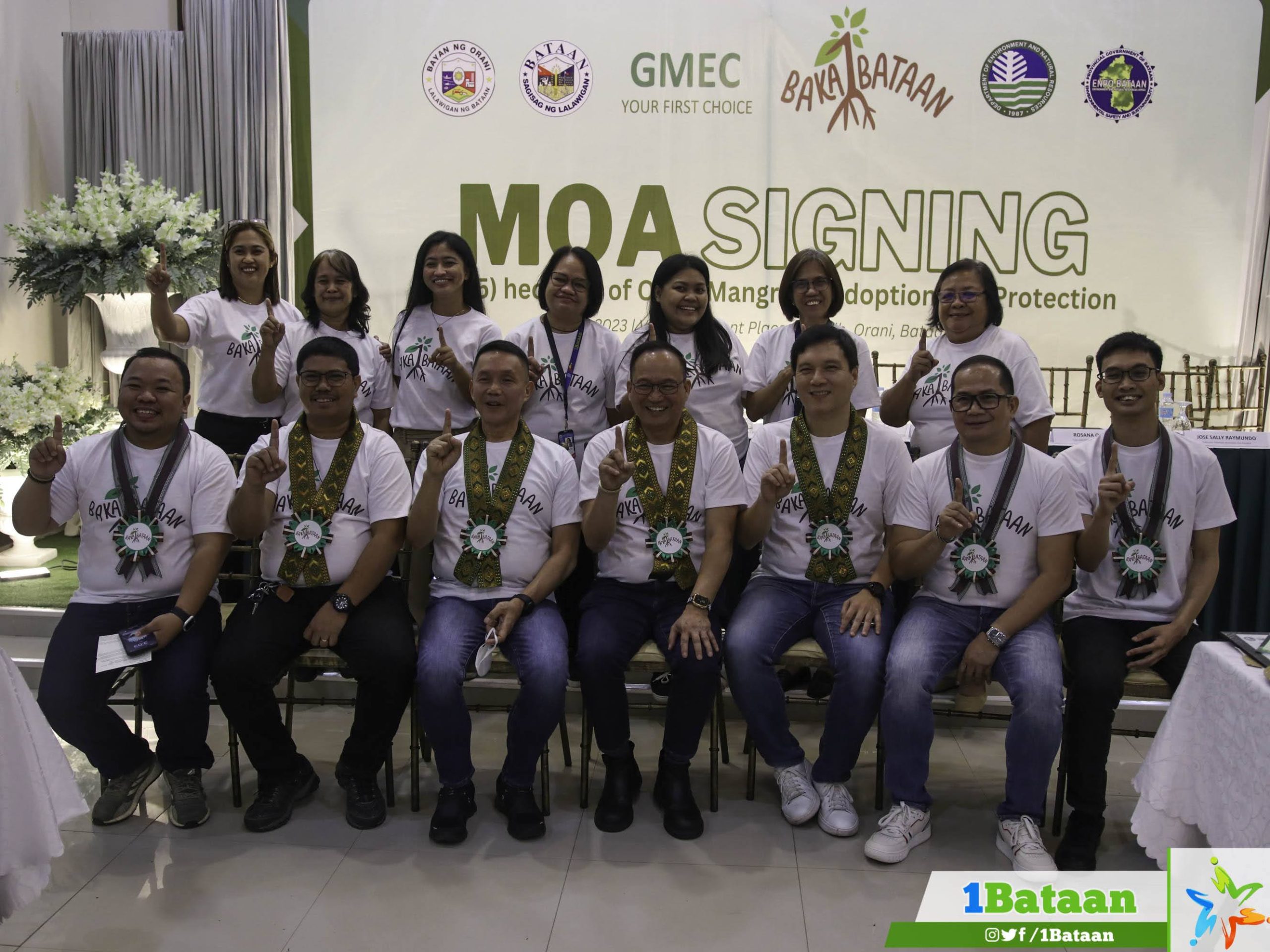 GMEC inks deal with DENR, LGUs for mangrove protection in Bataan