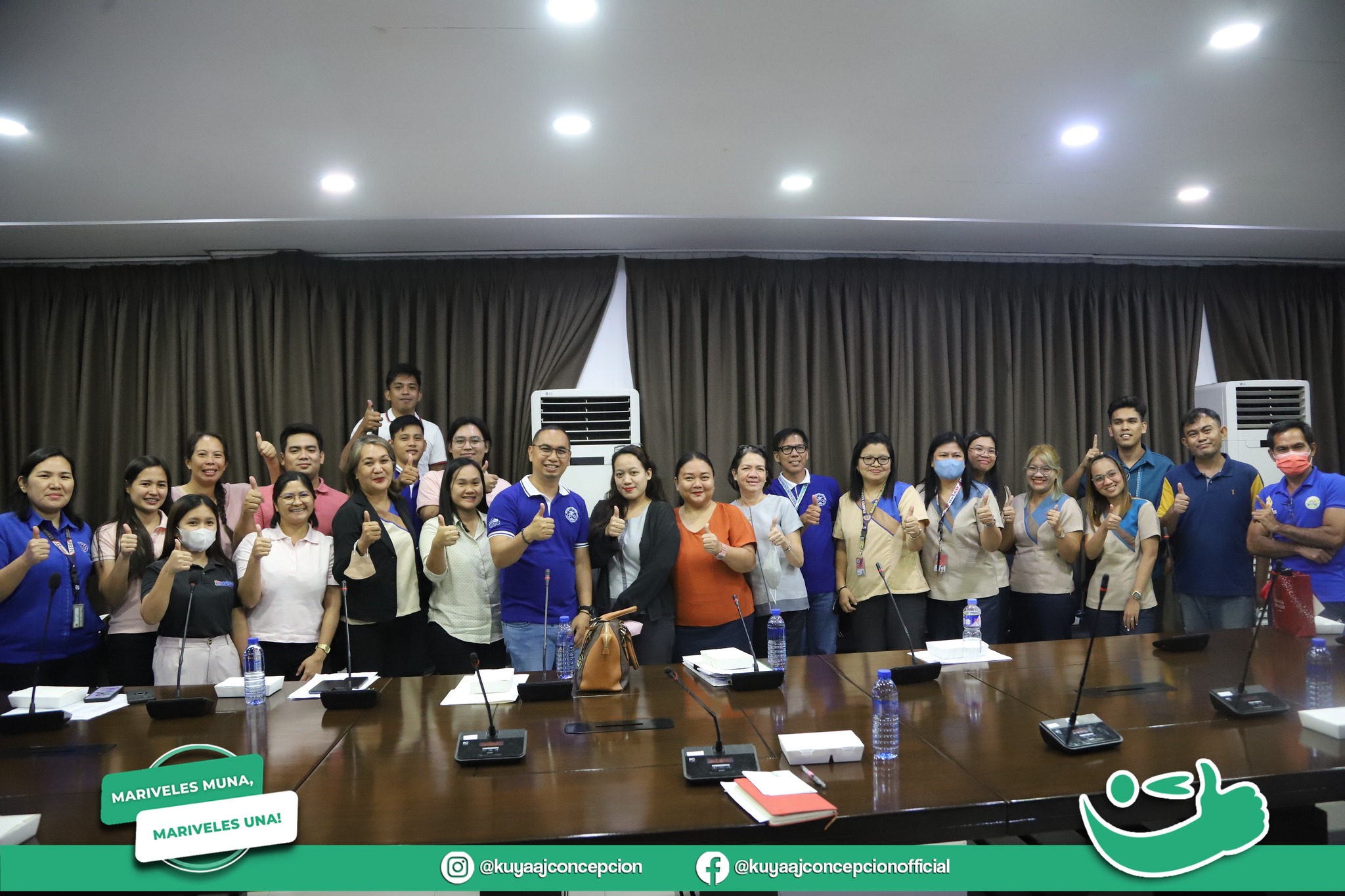 Municipal links inilunsad