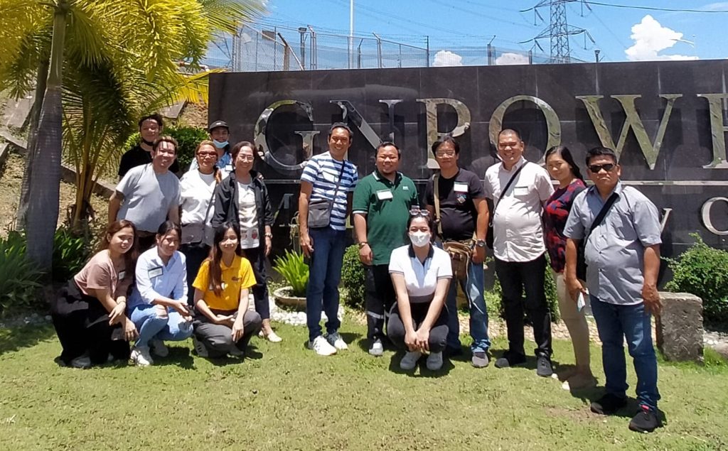 Newsmen tour GNpower plants in Bataan