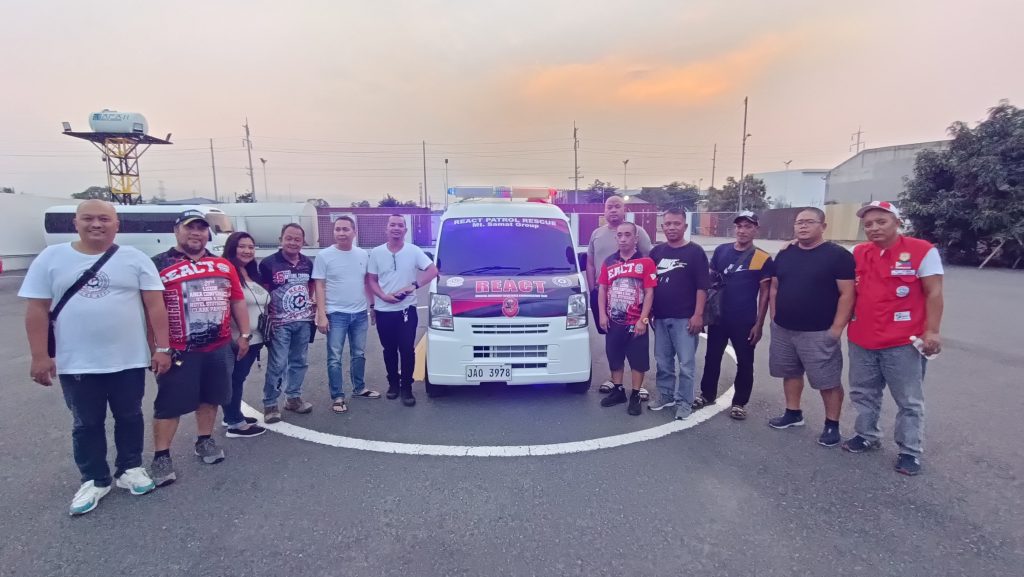 Orani businessman donates patrol vehicle