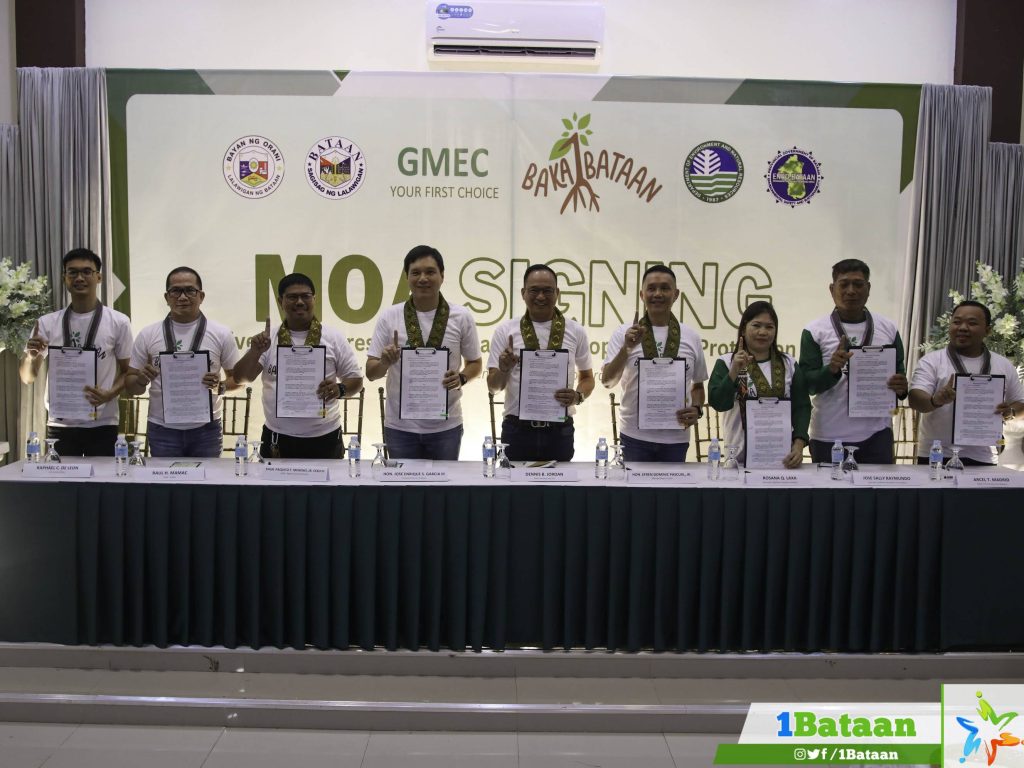 GMEC allots 7M Budget for Baka1Bataan