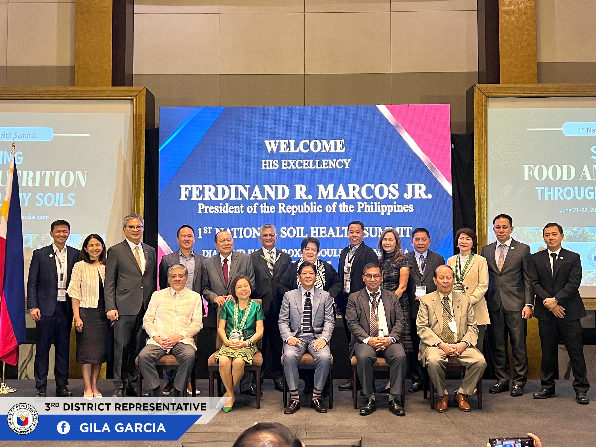 Pagbuo ng national soil strategy, isusulong