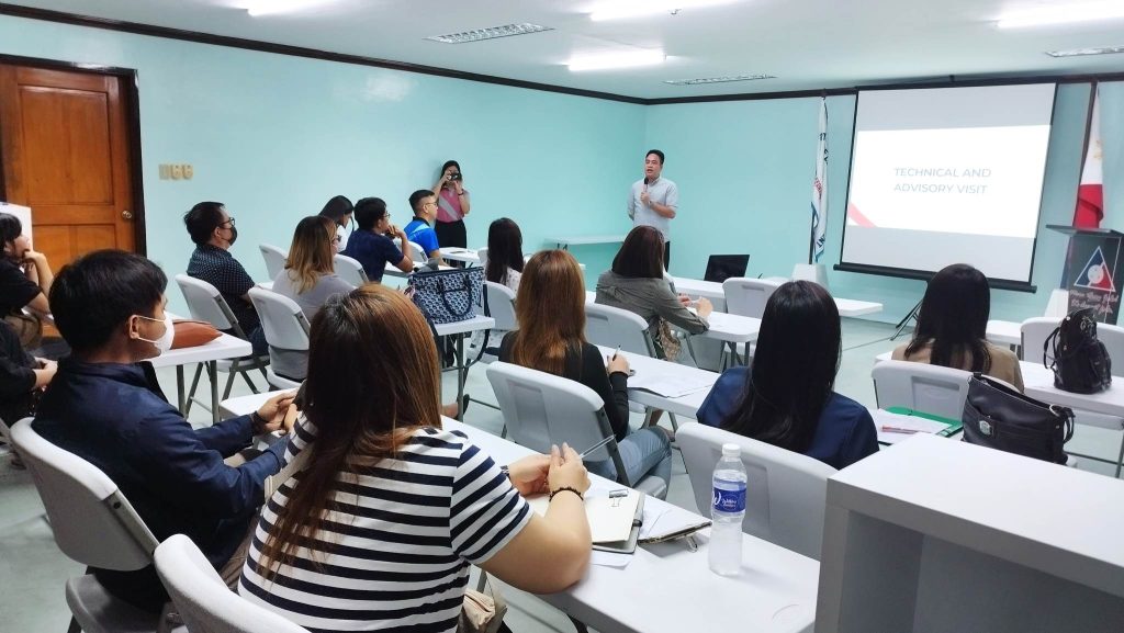 Serbisyong teknikal at payo mula sa DOLE