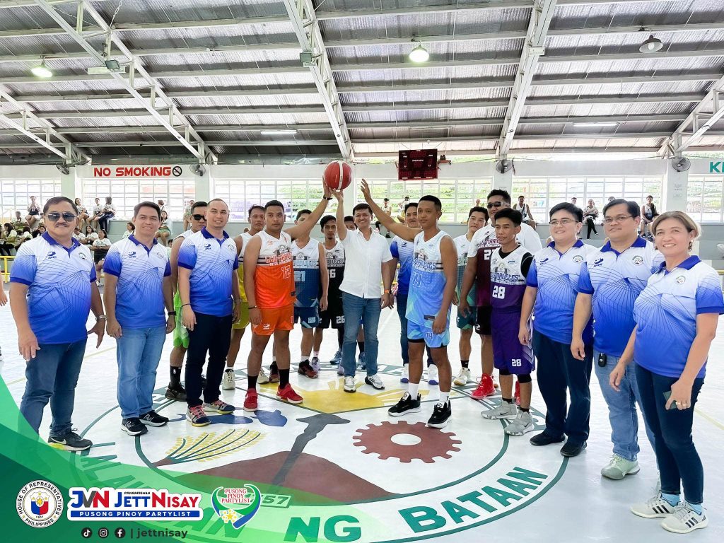 Sportsfest pinangunahan ni Cong Nisay