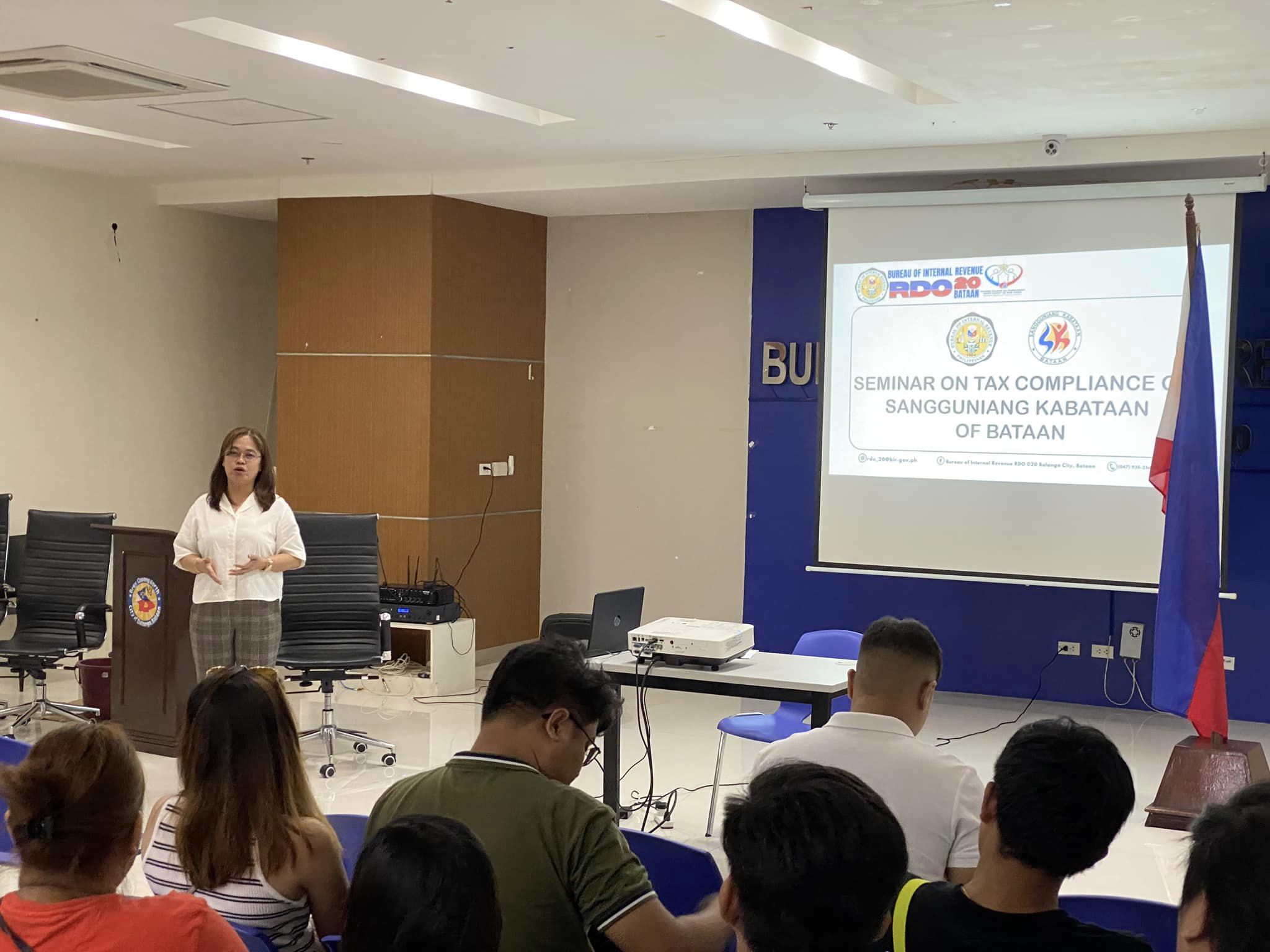 BIR Bataan hosts tax compliance seminar for SK