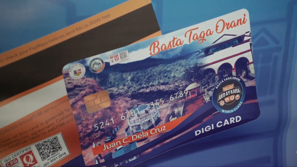 BTO card, a development program in Orani