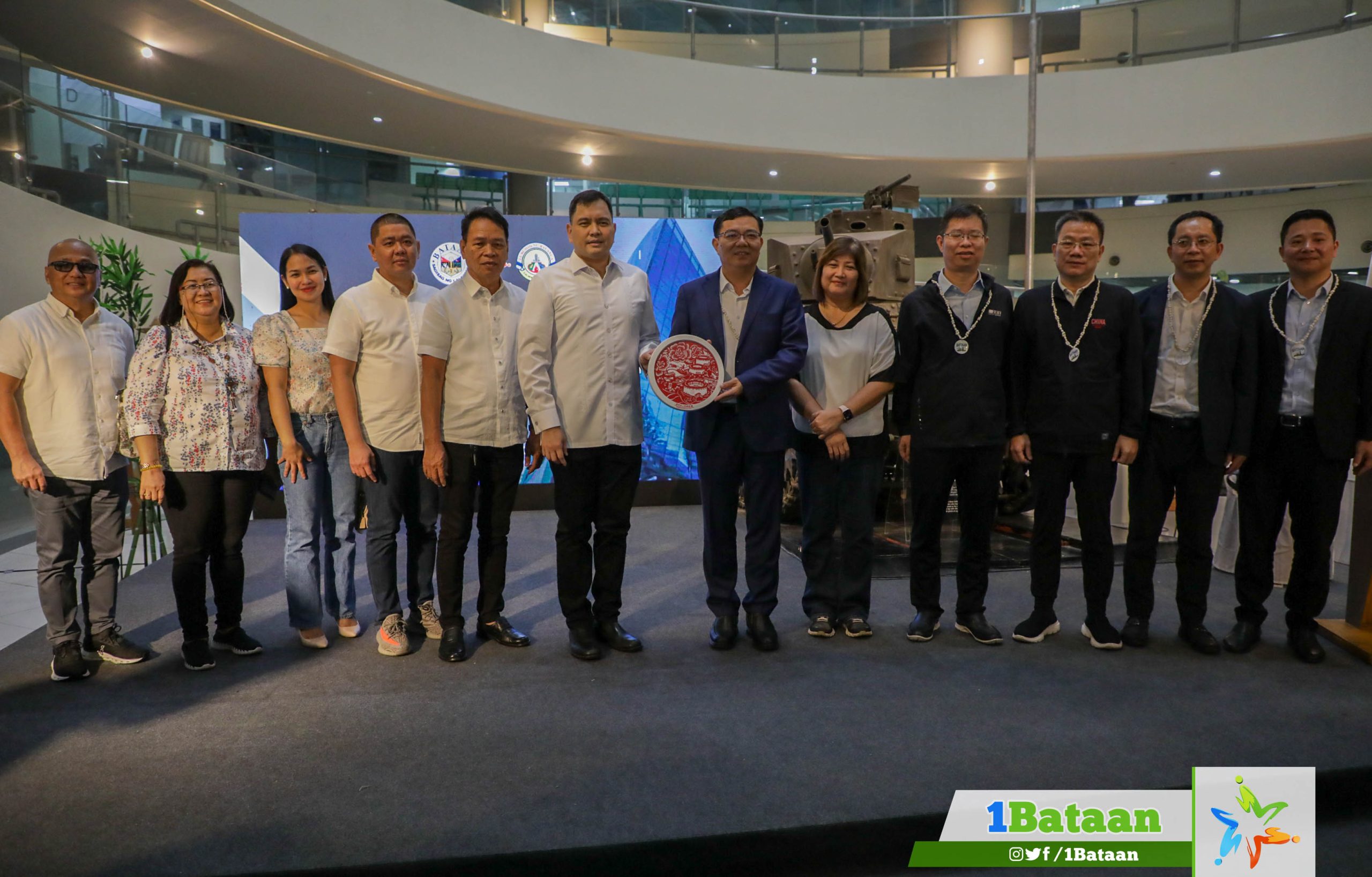 Balanga City and Zhengzhou City sign MOU