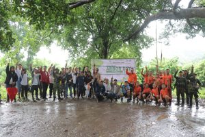 Hermosa officials plant 500 tree seedlings on Arbor Day