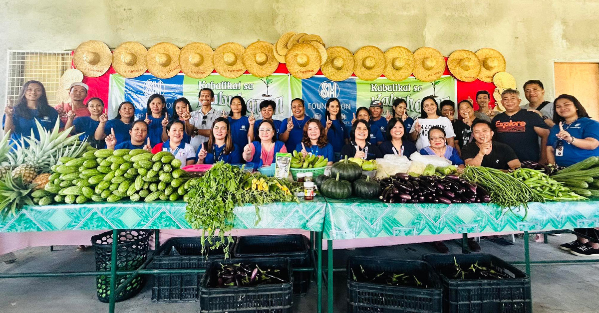 KSK graduation at SM City Bataan