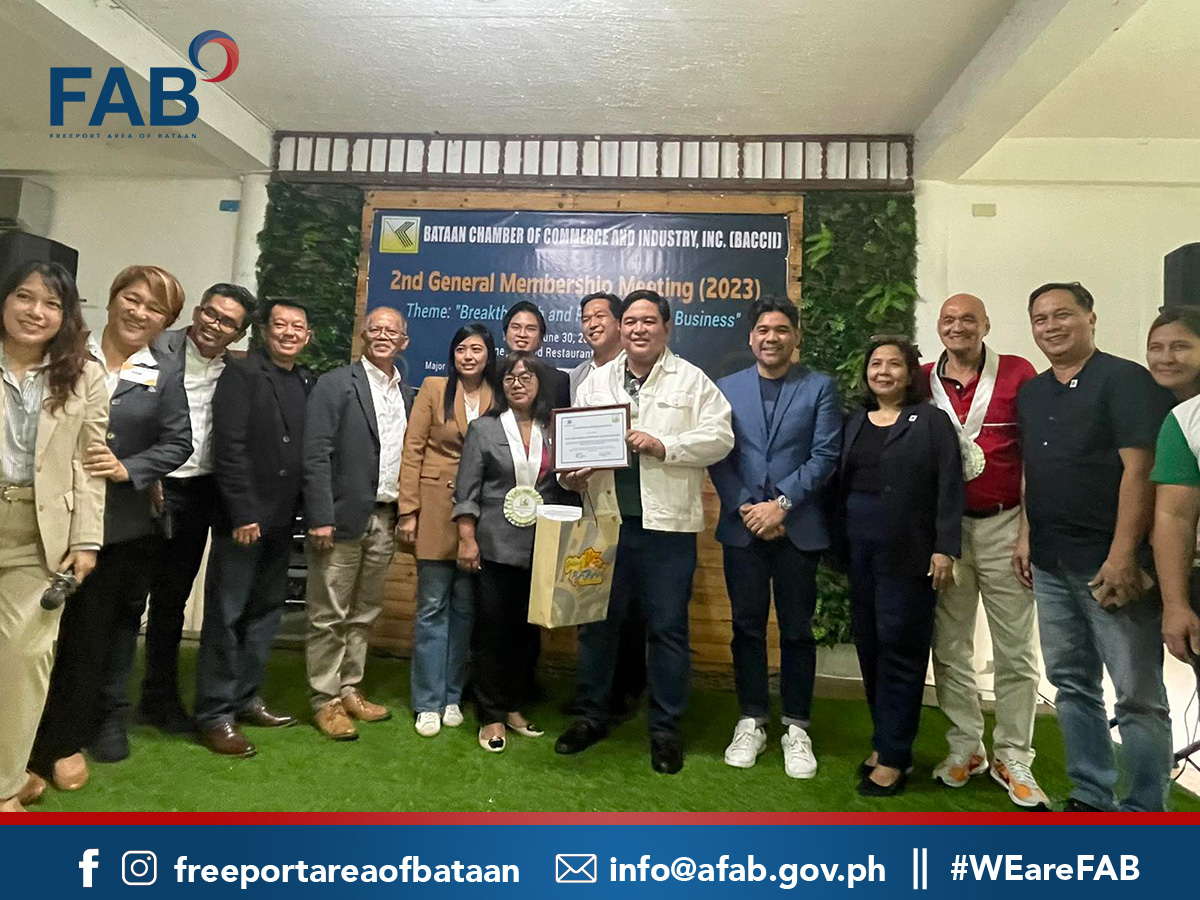 Mga kumpanya sa FAB binisita ng bagong administrator