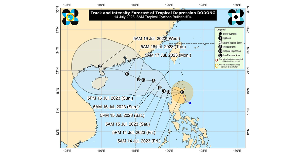 NGCP prepares for Tropical Depression Dodong