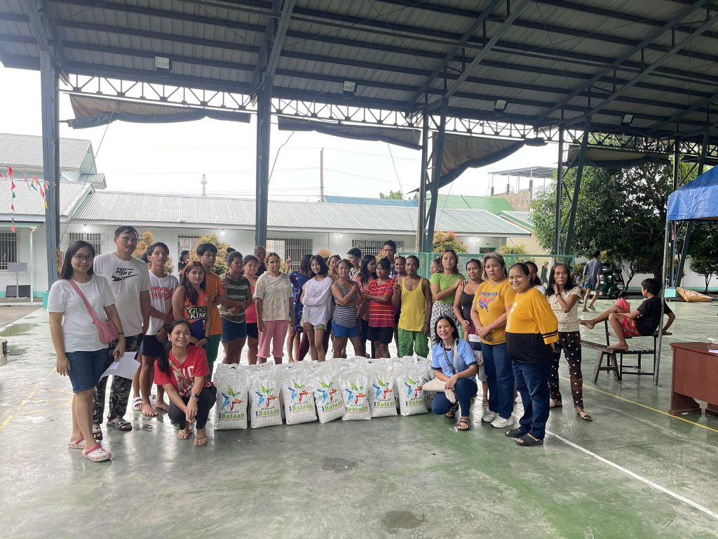 PGB ensures well-being of Bataeños