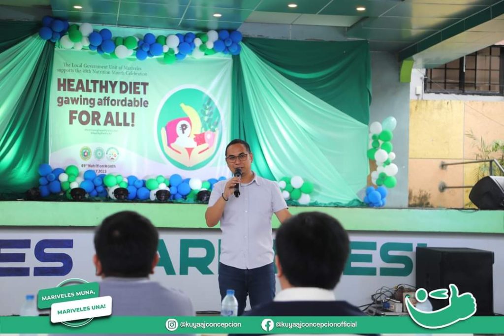 Paglulunsad ng Mariveles Comprehensive at Integrated Nutrition Program