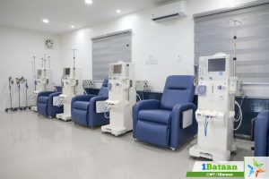 People undergoing dialysis treatment may now reach 100k
