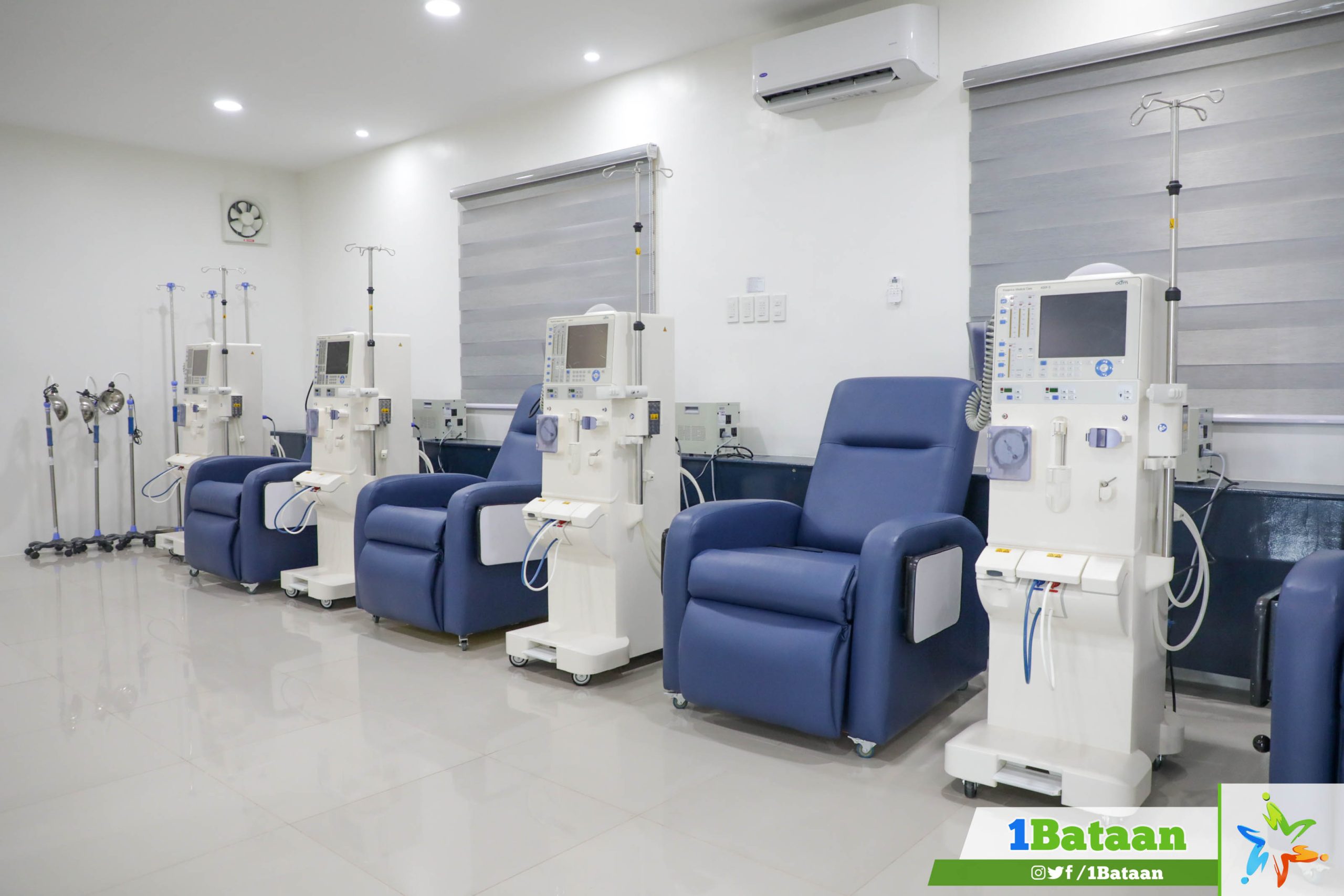 People undergoing dialysis treatment may now reach 100k