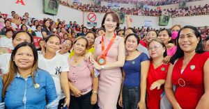 Rep. Roman pushes for bill to improve the status of barangay health workers