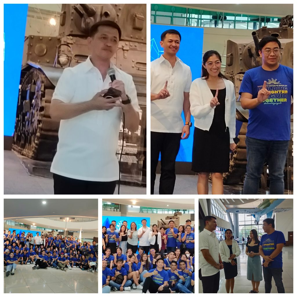 SK Leaders ng Baguio City, bumisita sa Bataan