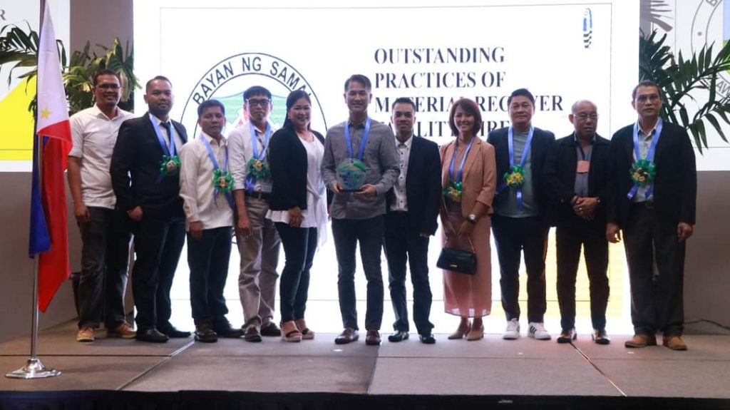 Samal receives Outstanding Practice award in MRF Operation