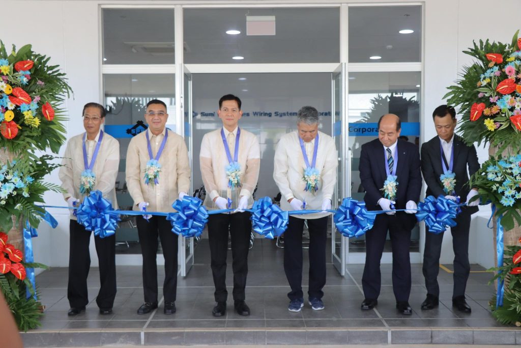 Sumi Philippines Wiring System inaugurates new building