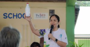 Cong. Gila lectures on environment