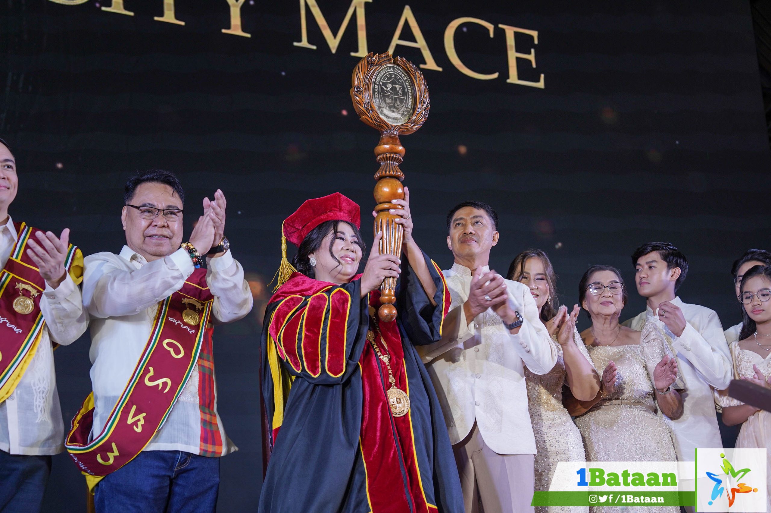 BPSU holds investiture rites for its first woman university president