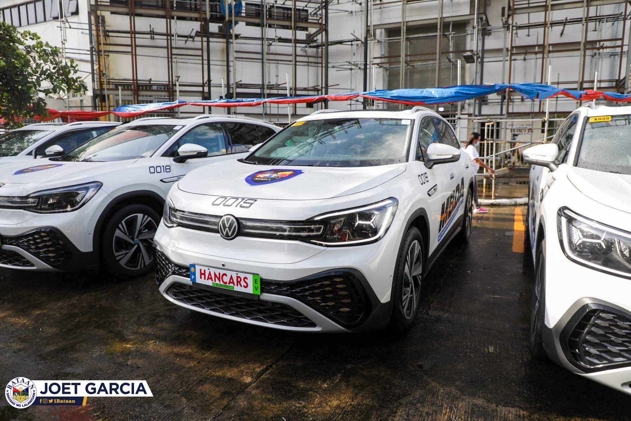 E-vehicles sa Bataan