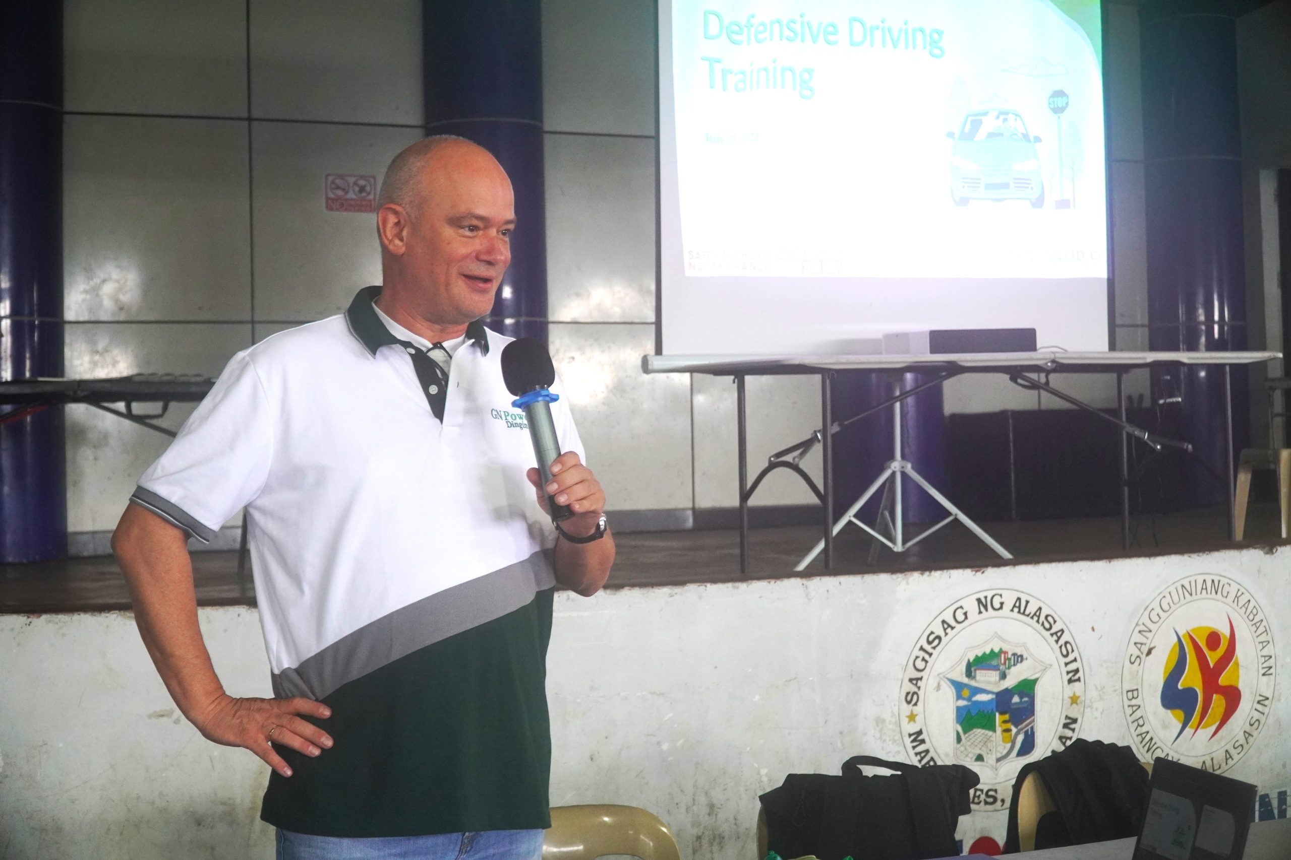 GNPD Plant Manager Anton Besaris