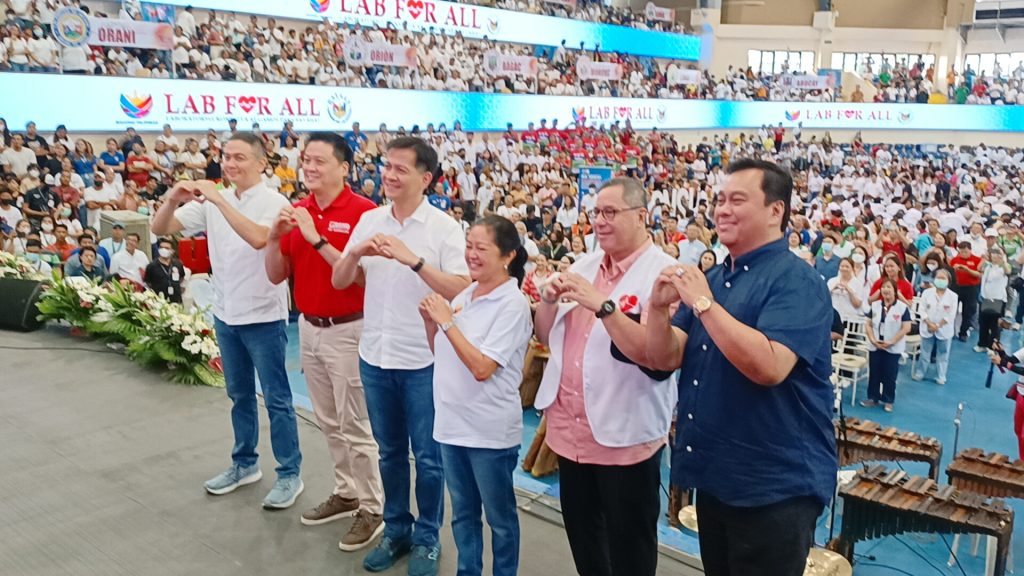 LAB For All launch in Bataan