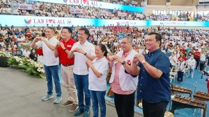 LAB For All launch in Bataan