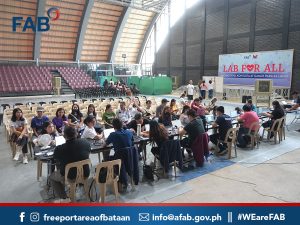LAB For All medical mission benefits 500 in FAB
