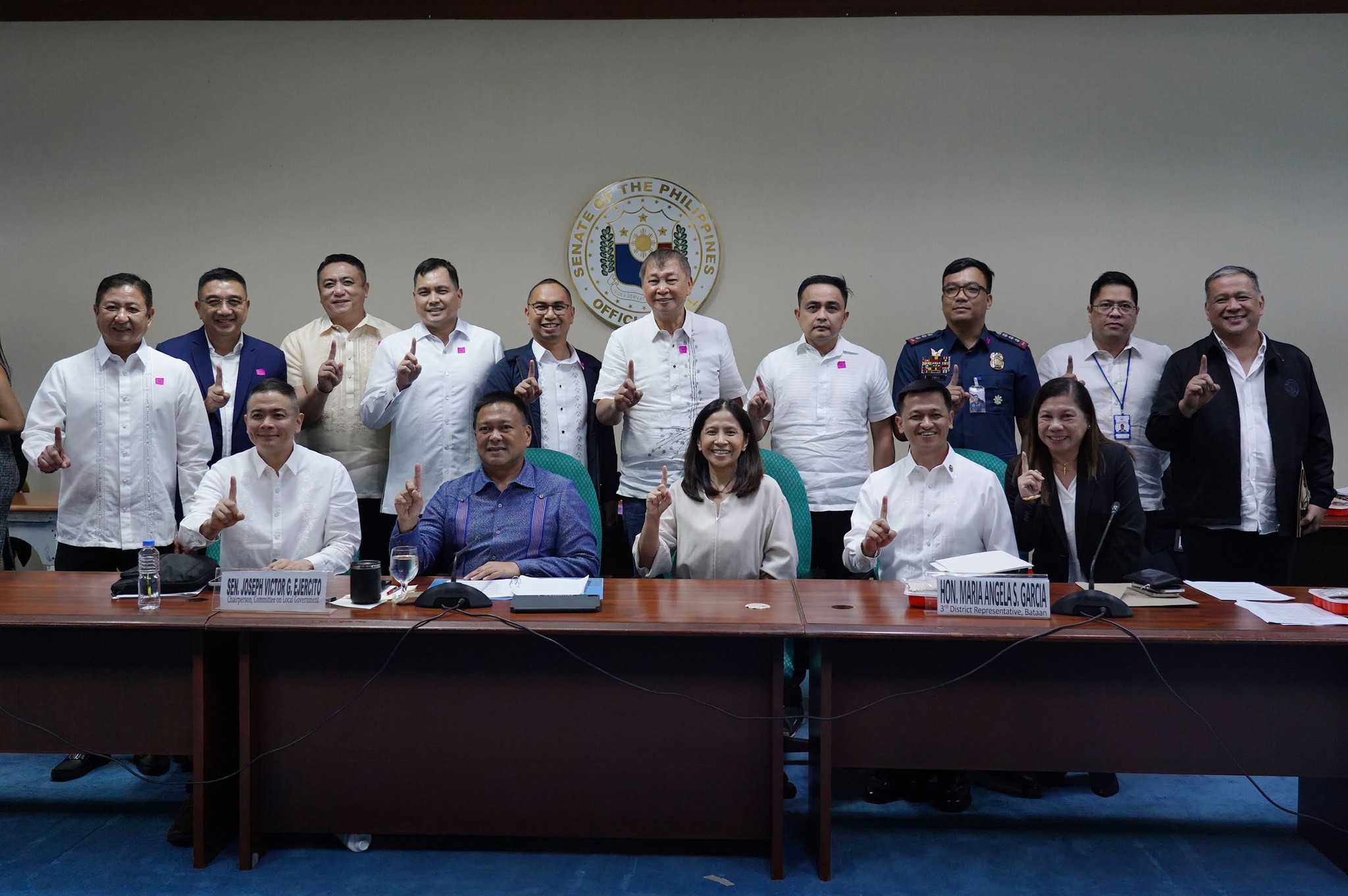 MBDA Bill ni Cong Abet, suportado ng mga opisyal ng lalawigan