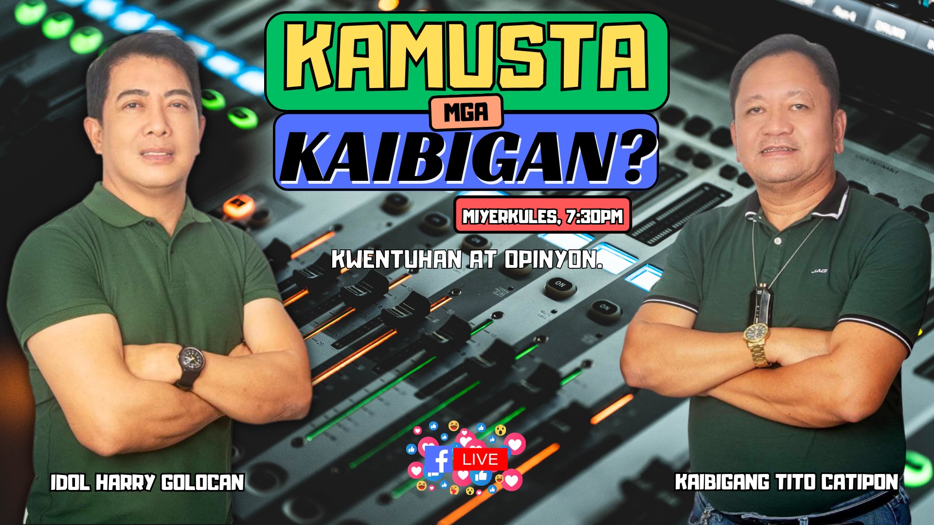 Musta na Mariveles, Kwentuhan at Opinyon