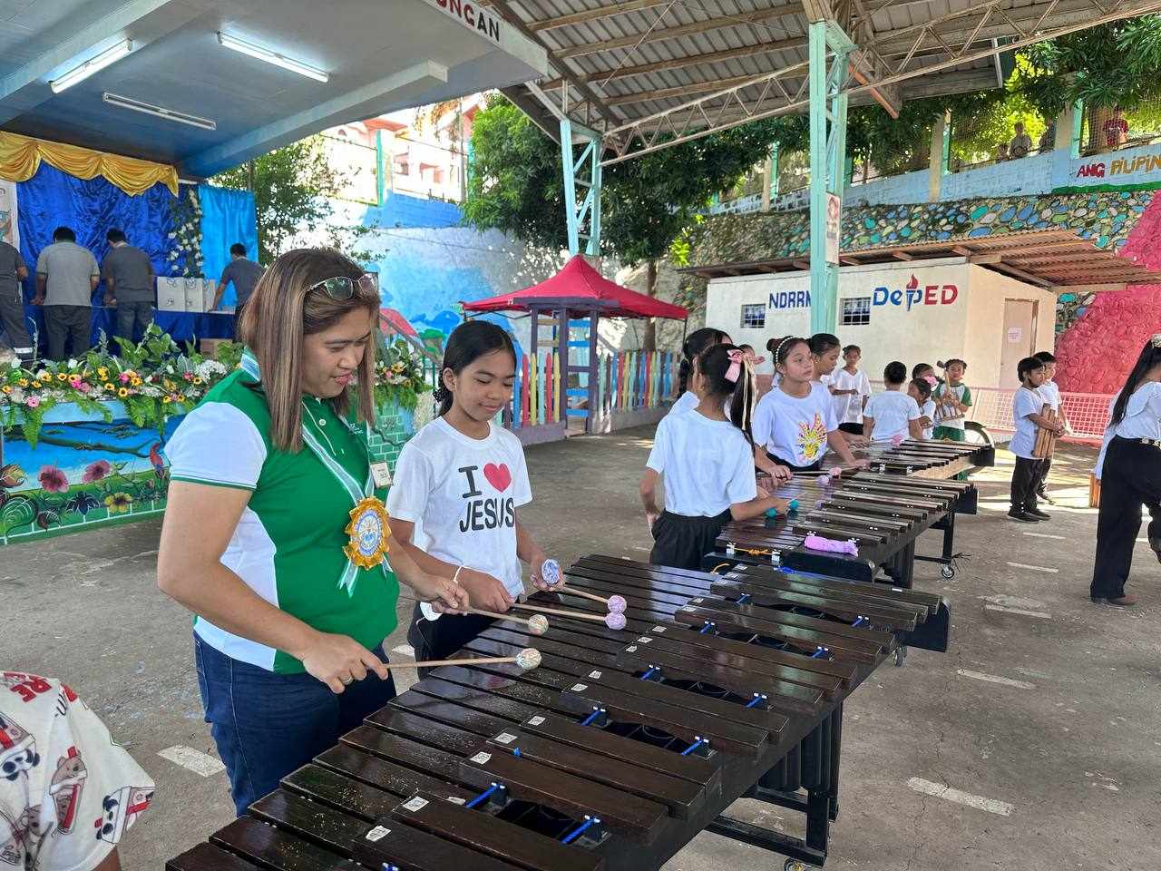 Project Saysay benefits local school band