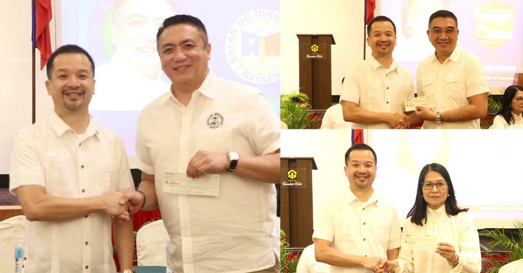 SBMA releases ₱203-M revenue shares; forges strong partnerships with neighboring LGUs