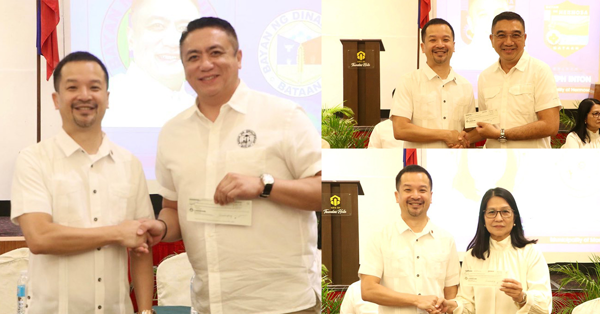 SBMA releases ₱203-M revenue shares; forges strong partnerships with neighboring LGUs